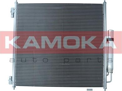 Kamoka 7800353 - Kondensators, Gaisa kond. sistēma www.autospares.lv