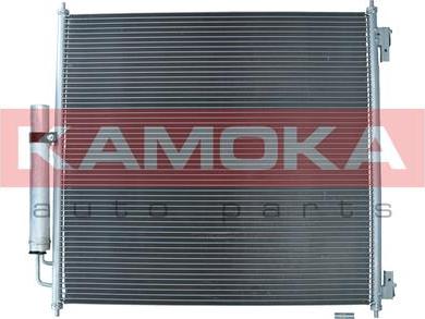 Kamoka 7800353 - Kondensators, Gaisa kond. sistēma www.autospares.lv