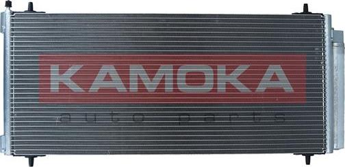 Kamoka 7800388 - Kondensators, Gaisa kond. sistēma www.autospares.lv