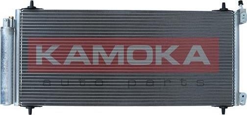 Kamoka 7800388 - Kondensators, Gaisa kond. sistēma www.autospares.lv