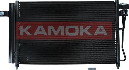 Kamoka 7800324 - Kondensators, Gaisa kond. sistēma www.autospares.lv