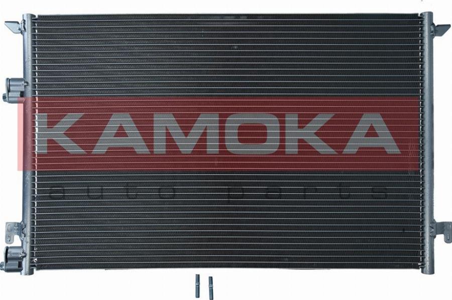 Kamoka 7800376 - Kondensators, Gaisa kond. sistēma www.autospares.lv