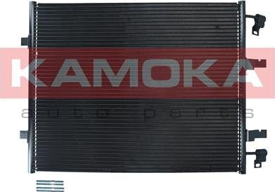 Kamoka 7800294 - Kondensators, Gaisa kond. sistēma www.autospares.lv