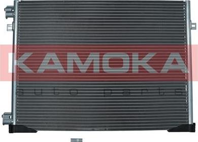 Kamoka 7800293 - Kondensators, Gaisa kond. sistēma www.autospares.lv