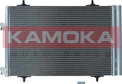 Kamoka 7800247 - Kondensators, Gaisa kond. sistēma www.autospares.lv