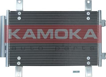 Kamoka 7800255 - Kondensators, Gaisa kond. sistēma www.autospares.lv