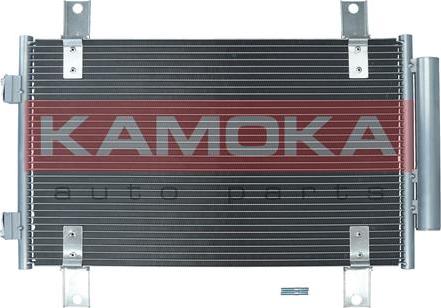 Kamoka 7800255 - Kondensators, Gaisa kond. sistēma www.autospares.lv