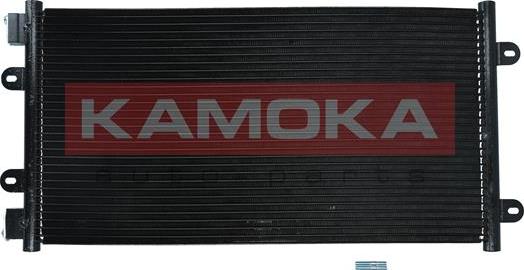 Kamoka 7800251 - Condenser, air conditioning www.autospares.lv