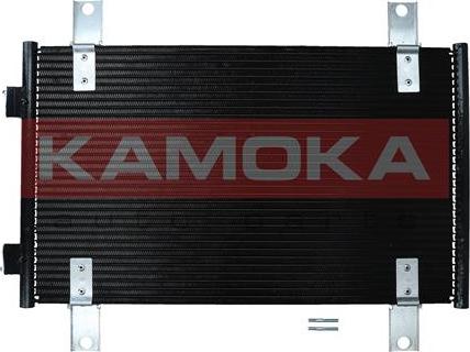 Kamoka 7800252 - Kondensators, Gaisa kond. sistēma www.autospares.lv