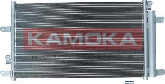 Kamoka 7800268 - Kondensators, Gaisa kond. sistēma www.autospares.lv