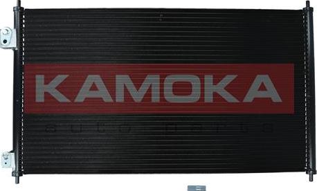 Kamoka 7800262 - Kondensators, Gaisa kond. sistēma www.autospares.lv