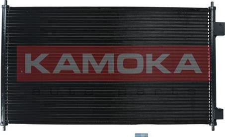 Kamoka 7800262 - Kondensators, Gaisa kond. sistēma www.autospares.lv