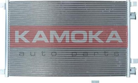 Kamoka 7800208 - Condenser, air conditioning www.autospares.lv