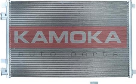 Kamoka 7800208 - Condenser, air conditioning www.autospares.lv