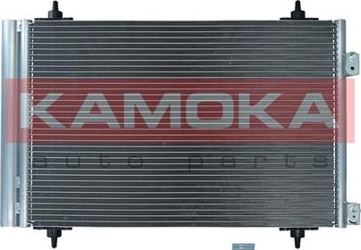 Kamoka 7800214 - Kondensators, Gaisa kond. sistēma www.autospares.lv