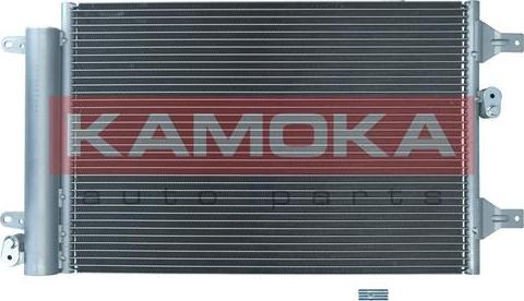 Kamoka 7800210 - Kondensators, Gaisa kond. sistēma www.autospares.lv