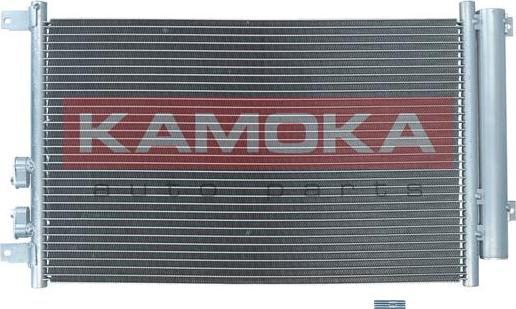 Kamoka 7800218 - Kondensators, Gaisa kond. sistēma www.autospares.lv