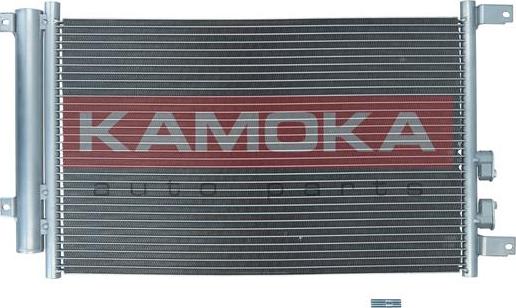 Kamoka 7800218 - Kondensators, Gaisa kond. sistēma www.autospares.lv