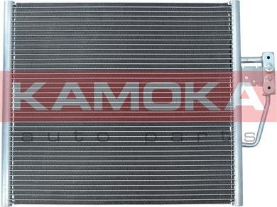 Kamoka 7800217 - Kondensators, Gaisa kond. sistēma www.autospares.lv