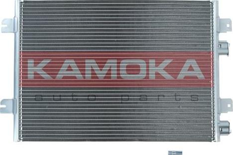 Kamoka 7800285 - Kondensators, Gaisa kond. sistēma www.autospares.lv