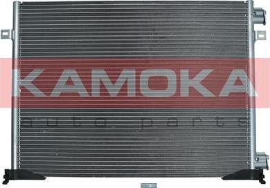 Kamoka 7800286 - Kondensators, Gaisa kond. sistēma www.autospares.lv