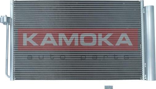 Kamoka 7800237 - Kondensators, Gaisa kond. sistēma www.autospares.lv