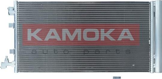 Kamoka 7800229 - Kondensators, Gaisa kond. sistēma www.autospares.lv