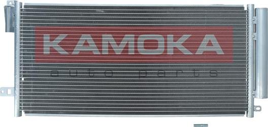 Kamoka 7800222 - Kondensators, Gaisa kond. sistēma www.autospares.lv