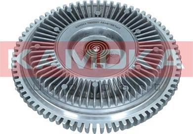 Kamoka 7300001 - Sajūgs, Radiatora ventilators www.autospares.lv