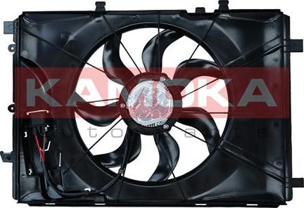 Kamoka 7740094 - Ventilators, Motora dzesēšanas sistēma www.autospares.lv