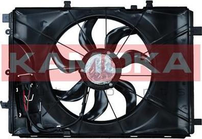 Kamoka 7740095 - Ventilators, Motora dzesēšanas sistēma www.autospares.lv