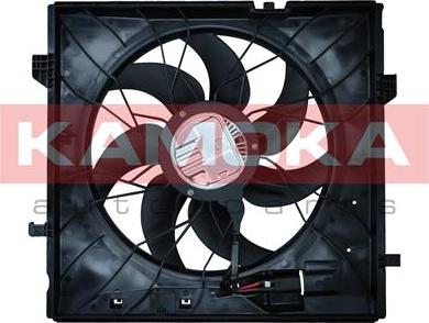 Kamoka 7740098 - Ventilators, Motora dzesēšanas sistēma www.autospares.lv