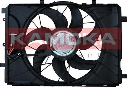 Kamoka 7740045 - Ventilators, Motora dzesēšanas sistēma www.autospares.lv