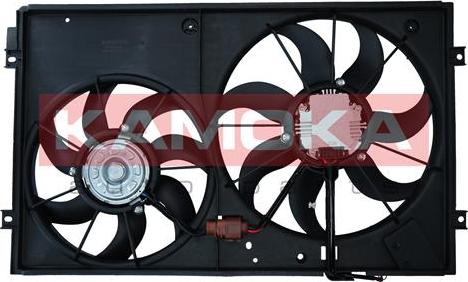 Kamoka 7740042 - Ventilators, Motora dzesēšanas sistēma www.autospares.lv