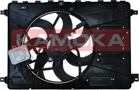 Kamoka 7740065 - Ventilators, Motora dzesēšanas sistēma www.autospares.lv