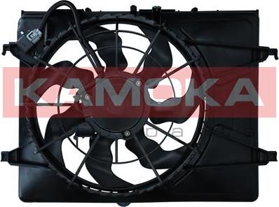 Kamoka 7740024 - Ventilators, Motora dzesēšanas sistēma www.autospares.lv