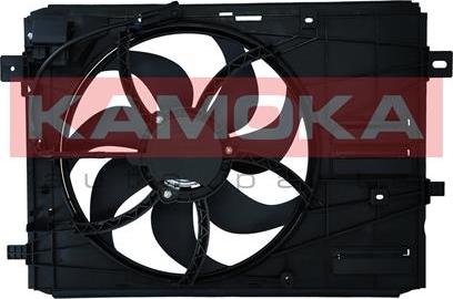 Kamoka 7740147 - Ventilators, Motora dzesēšanas sistēma www.autospares.lv