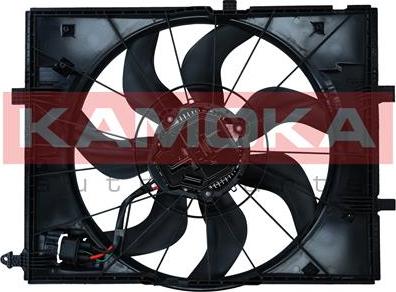 Kamoka 7740157 - Ventilators, Motora dzesēšanas sistēma www.autospares.lv