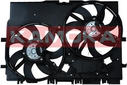 Kamoka 7740106 - Ventilators, Motora dzesēšanas sistēma www.autospares.lv