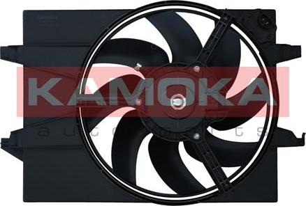 Kamoka 7740110 - Ventilators, Motora dzesēšanas sistēma www.autospares.lv