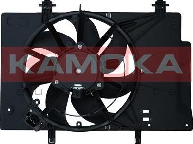 Kamoka 7740113 - Ventilators, Motora dzesēšanas sistēma www.autospares.lv