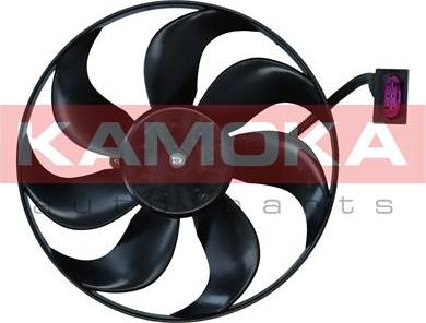 Kamoka 7742003 - Ventilators, Motora dzesēšanas sistēma www.autospares.lv