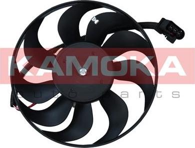 Kamoka 7742034 - Ventilators, Motora dzesēšanas sistēma www.autospares.lv