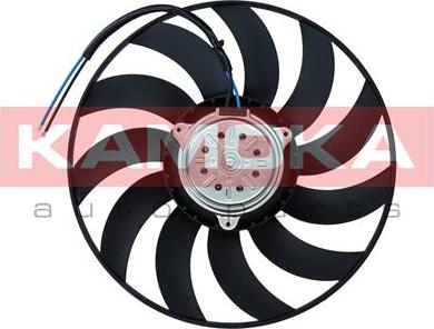 Kamoka 7742022 - Ventilators, Motora dzesēšanas sistēma www.autospares.lv