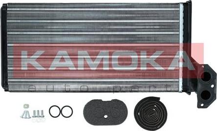 Kamoka 7765030 - Heat Exchanger, interior heating www.autospares.lv