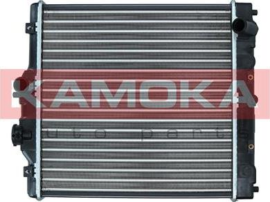 Kamoka 7705145 - Радиатор, охлаждение двигателя www.autospares.lv