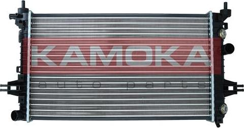 Kamoka 7705140 - Radiators, Motora dzesēšanas sistēma www.autospares.lv