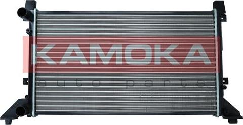 Kamoka 7705160 - Радиатор, охлаждение двигателя www.autospares.lv