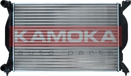 Kamoka 7705120 - Радиатор, охлаждение двигателя www.autospares.lv