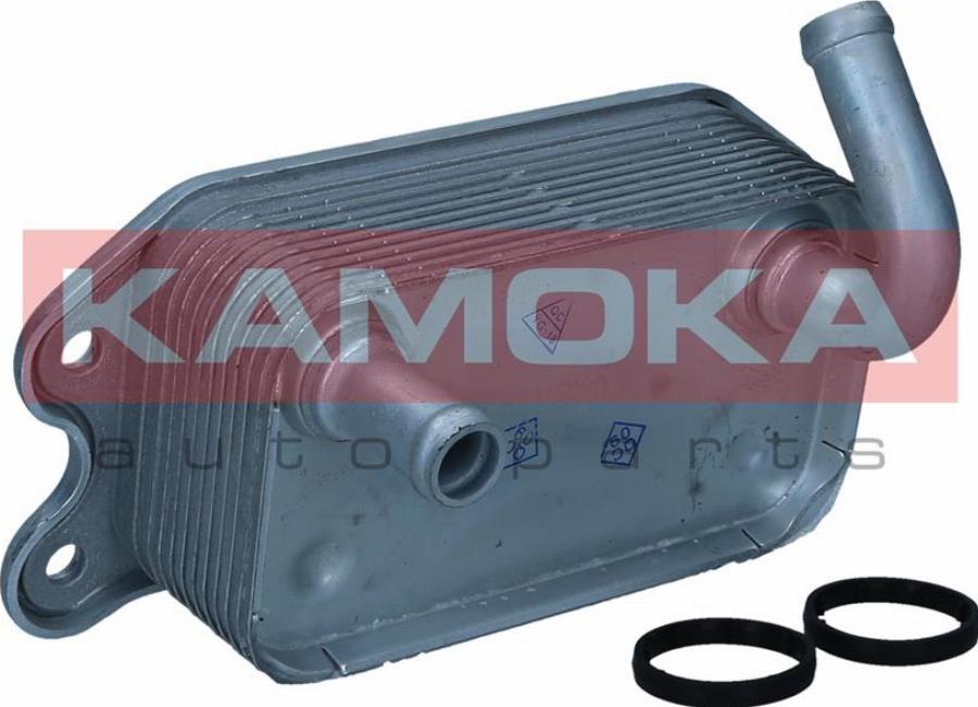 Kamoka 7730001 - Eļļas radiators, Motoreļļa www.autospares.lv